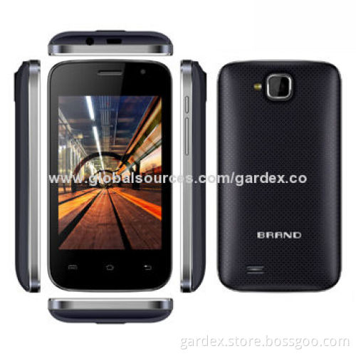 3.5-inch 3G Smartphones, Based on MTK6572, Dual-core Solution, 5 Points Capacitive TP Touch Panel